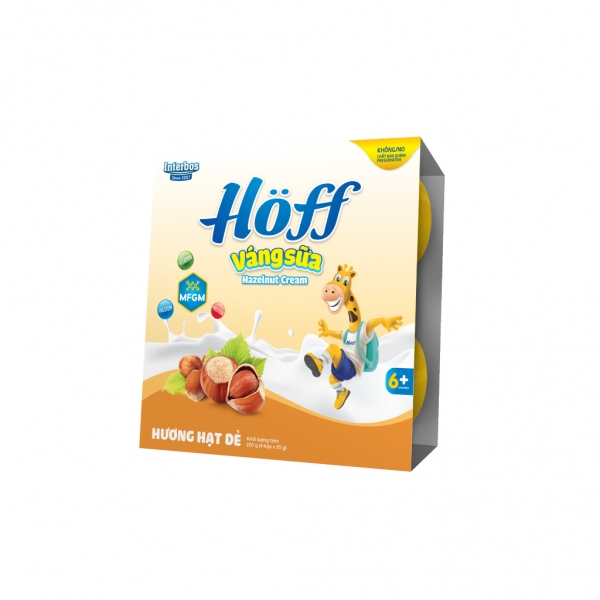 Váng sữa hương hạt dẻ Hoff